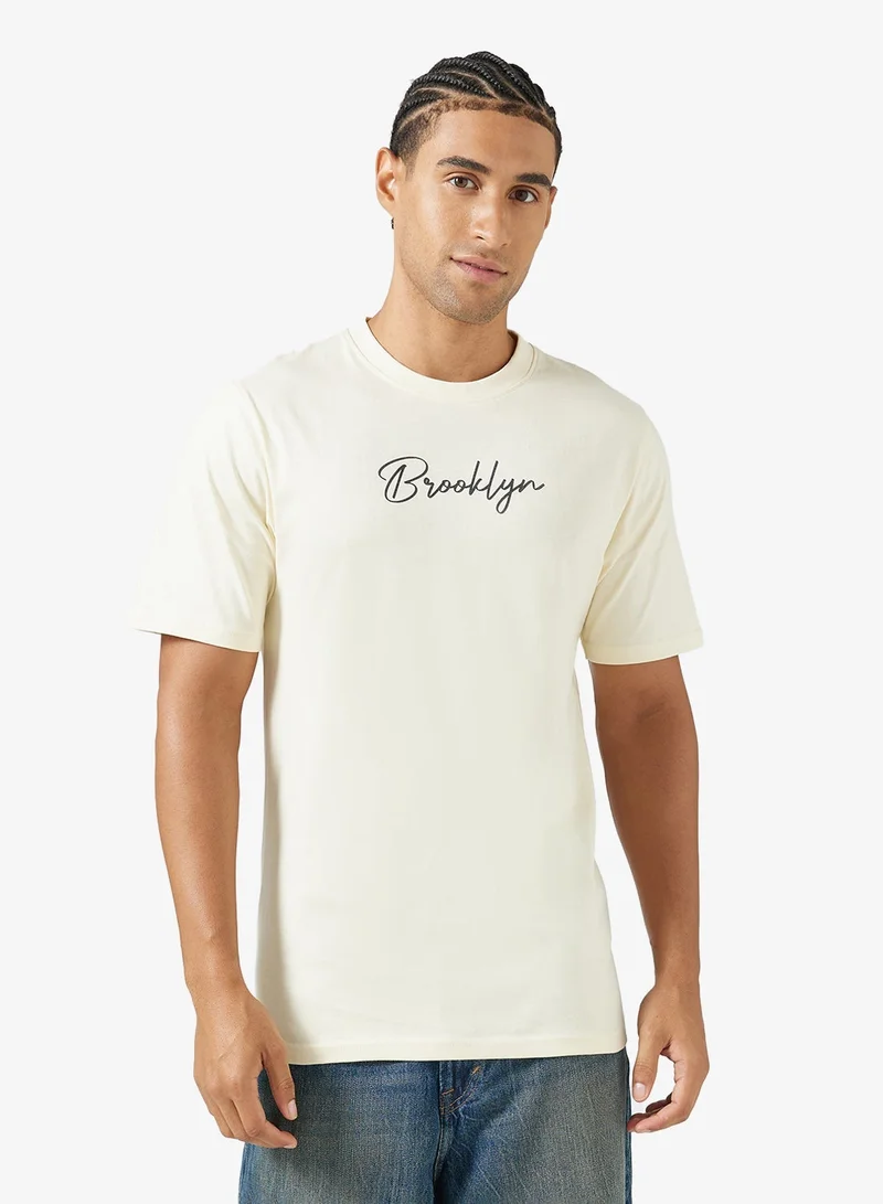 Seventy Five Graphic Print T-Shirt